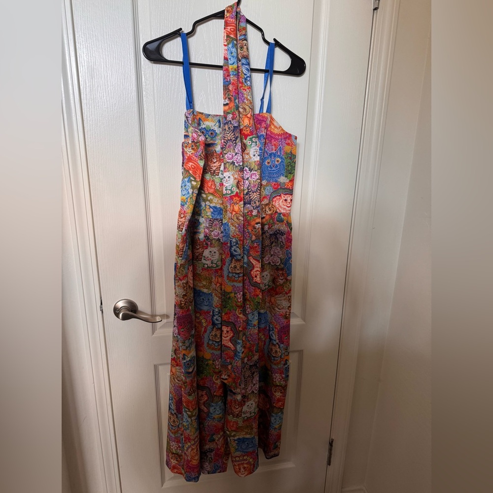 Blackmilk wain’s cats jumpsuit
